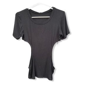 Indah martini top and Brandy Melville shorts bundle